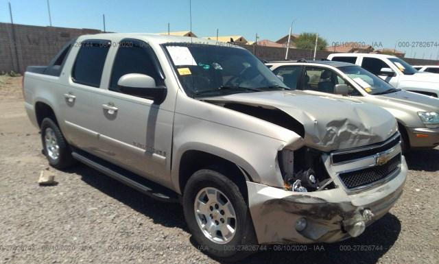 CHEVROLET AVALANCHE 2008 3gnec12008g100355