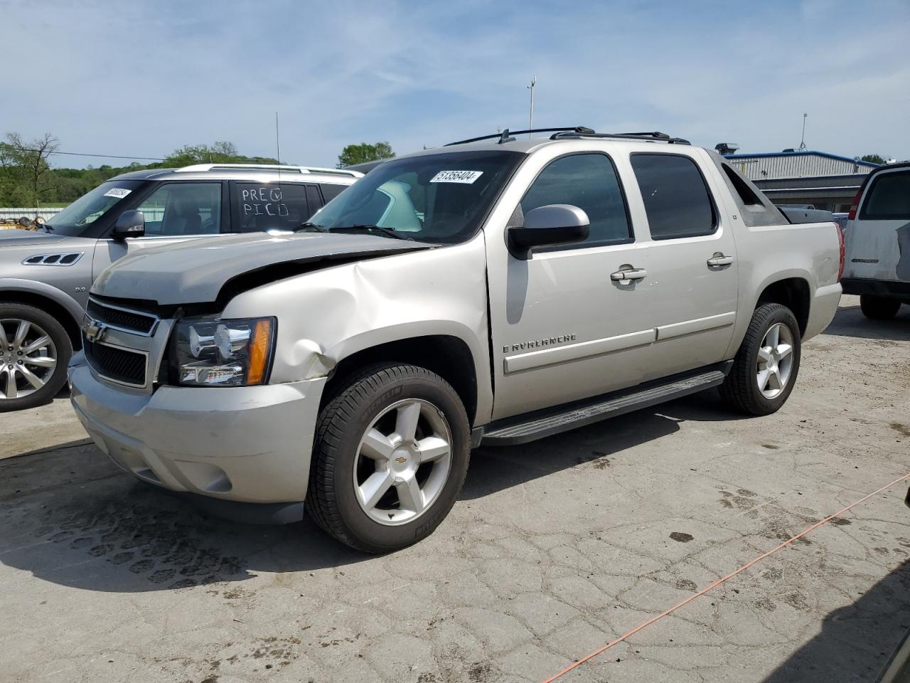 CHEVROLET AVALANCHE 2008 3gnec12008g147627