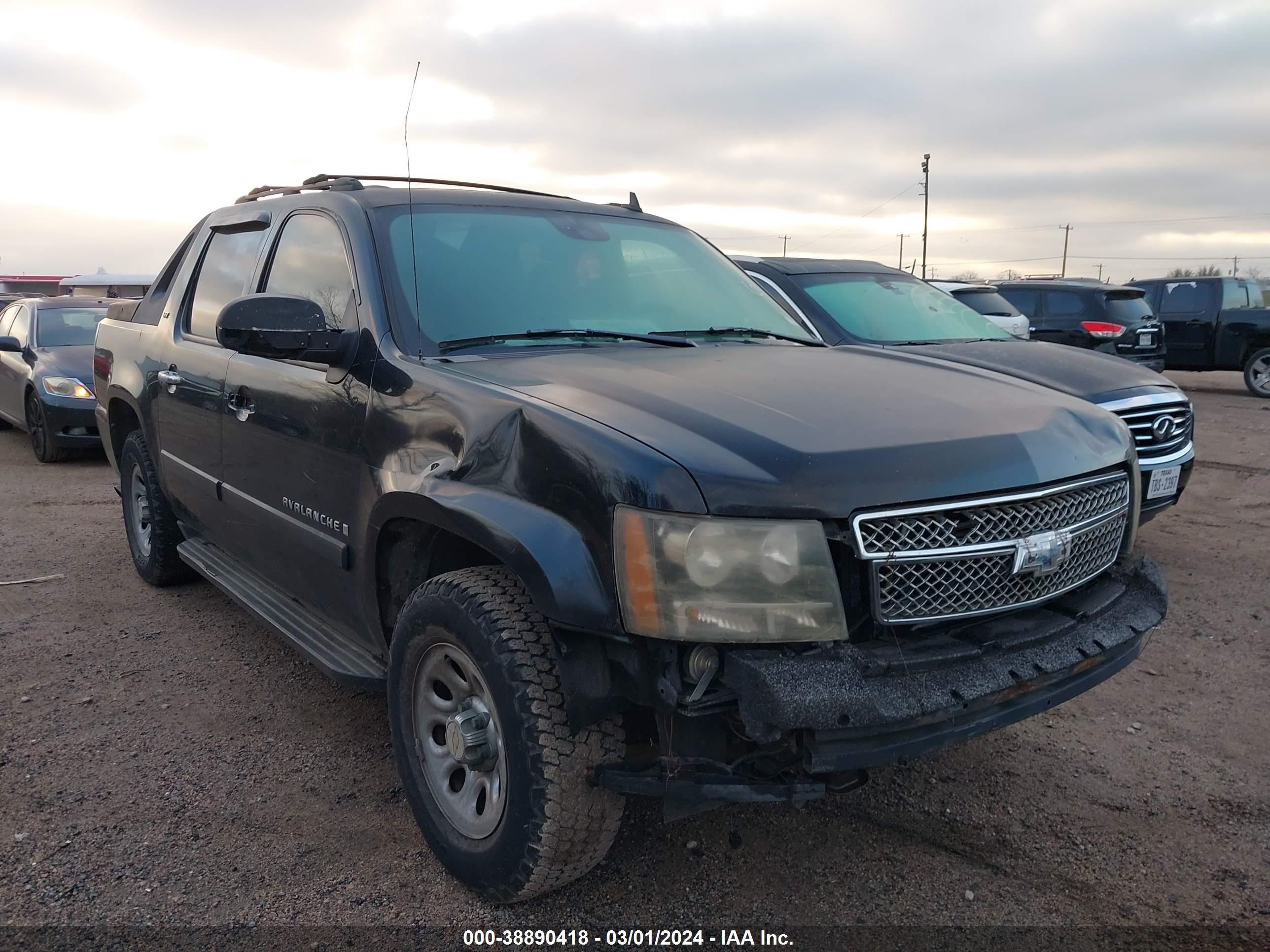 CHEVROLET AVALANCHE 2007 3gnec12017g271422