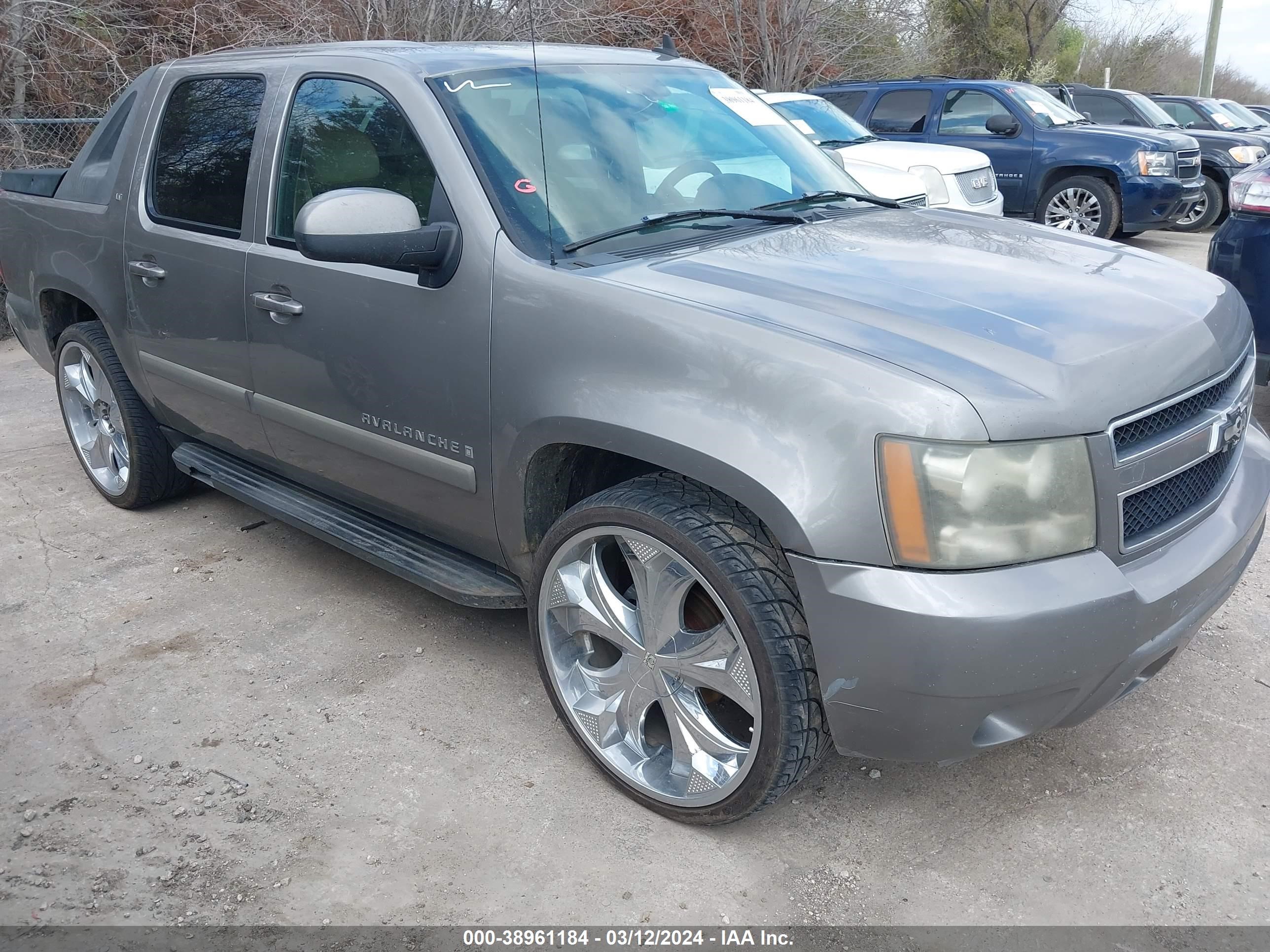 CHEVROLET AVALANCHE 2007 3gnec12017g307027