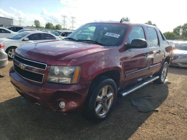 CHEVROLET AVALANCHE 2008 3gnec12018g112319