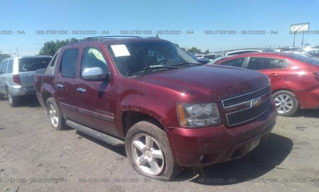 CHEVROLET AVALANCHE 2008 3gnec12018g121974