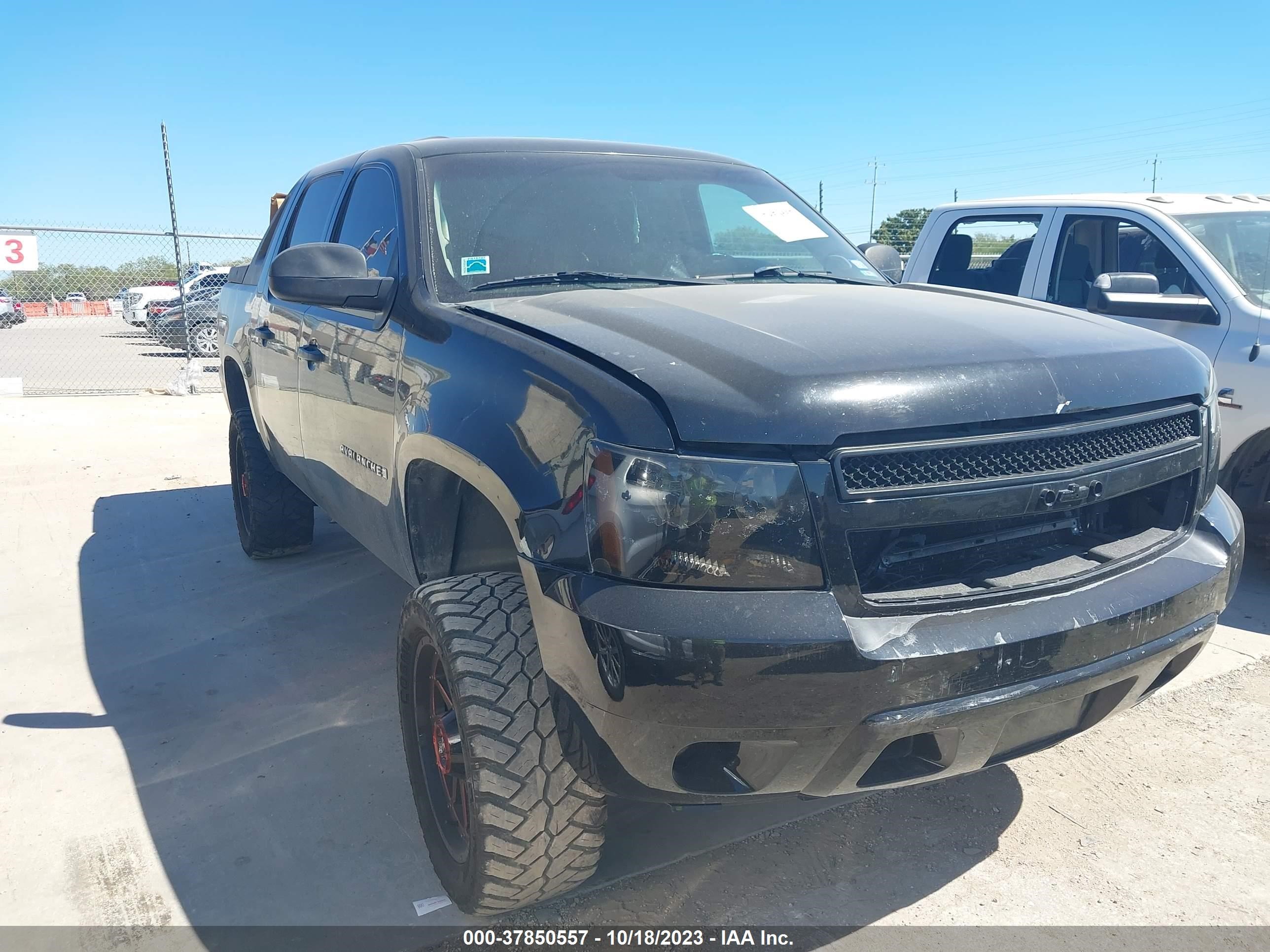 CHEVROLET AVALANCHE 2009 3gnec12019g208596