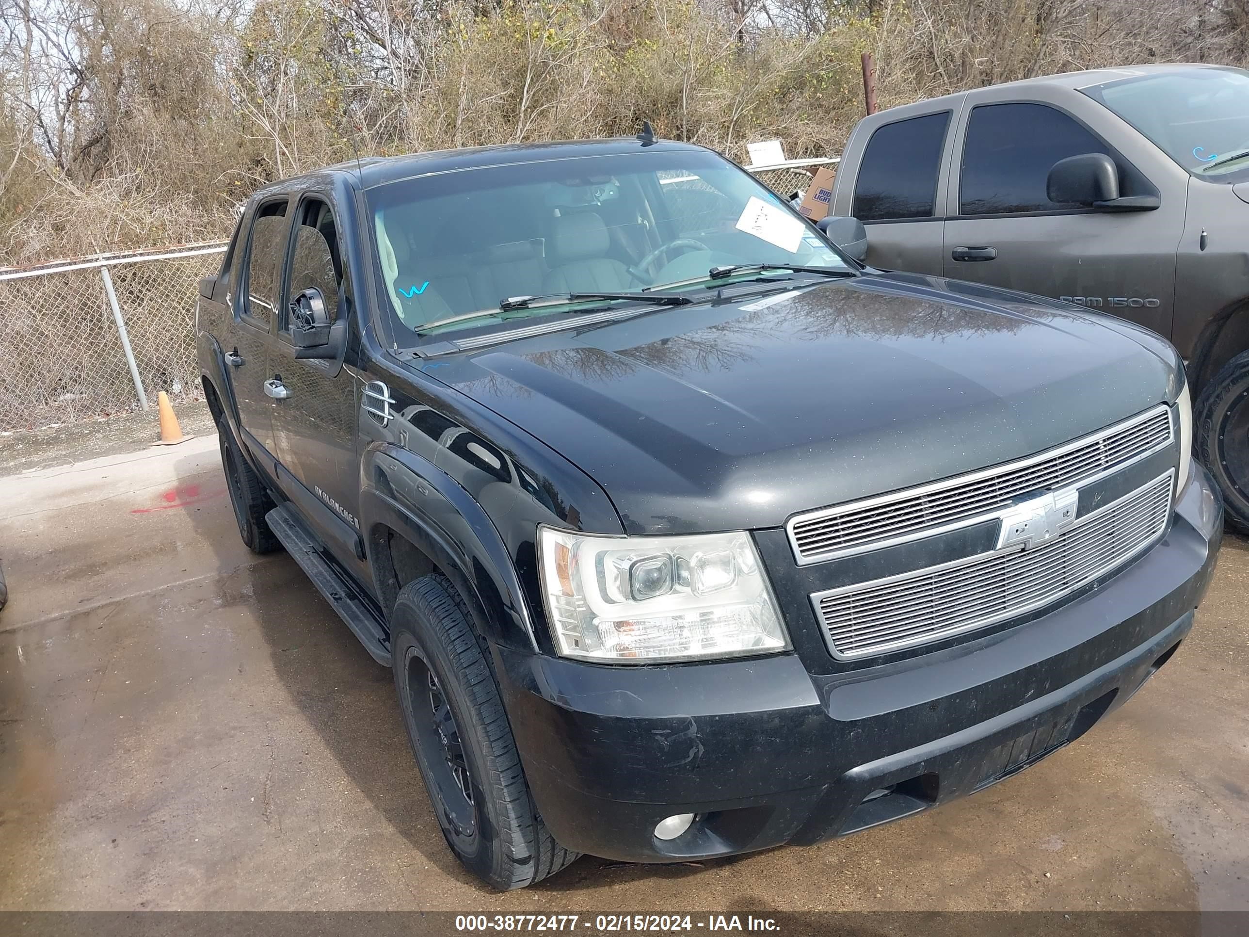 CHEVROLET AVALANCHE 2007 3gnec12027g162595