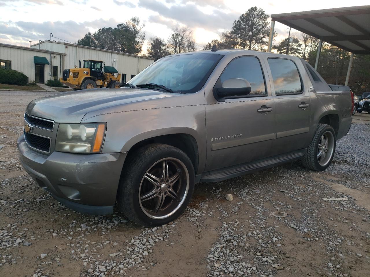 CHEVROLET AVALANCHE 2007 3gnec12027g163777