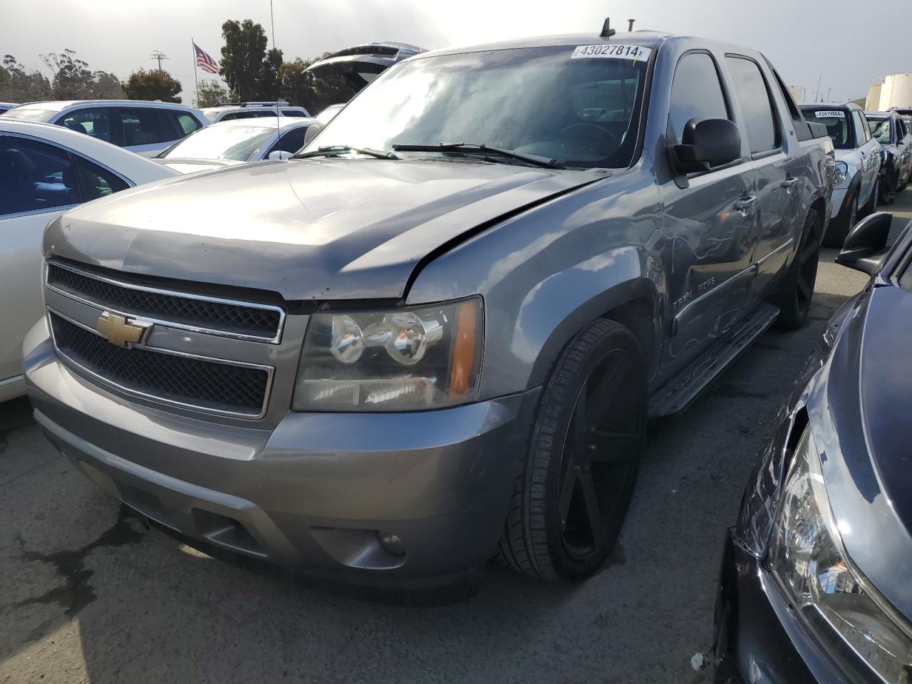 CHEVROLET AVALANCHE 2007 3gnec12027g318294