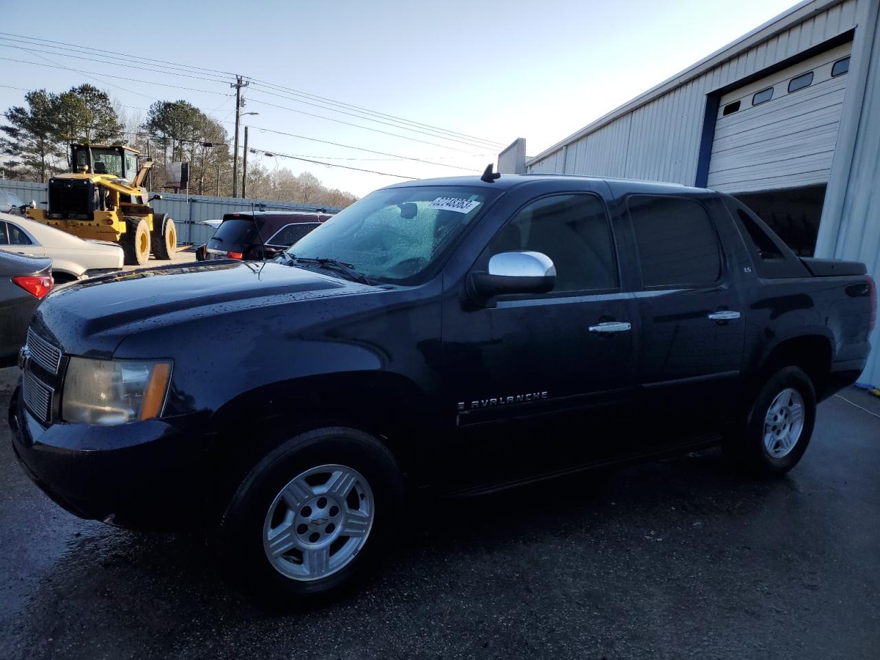 CHEVROLET AVALANCHE 2008 3gnec12028g102205