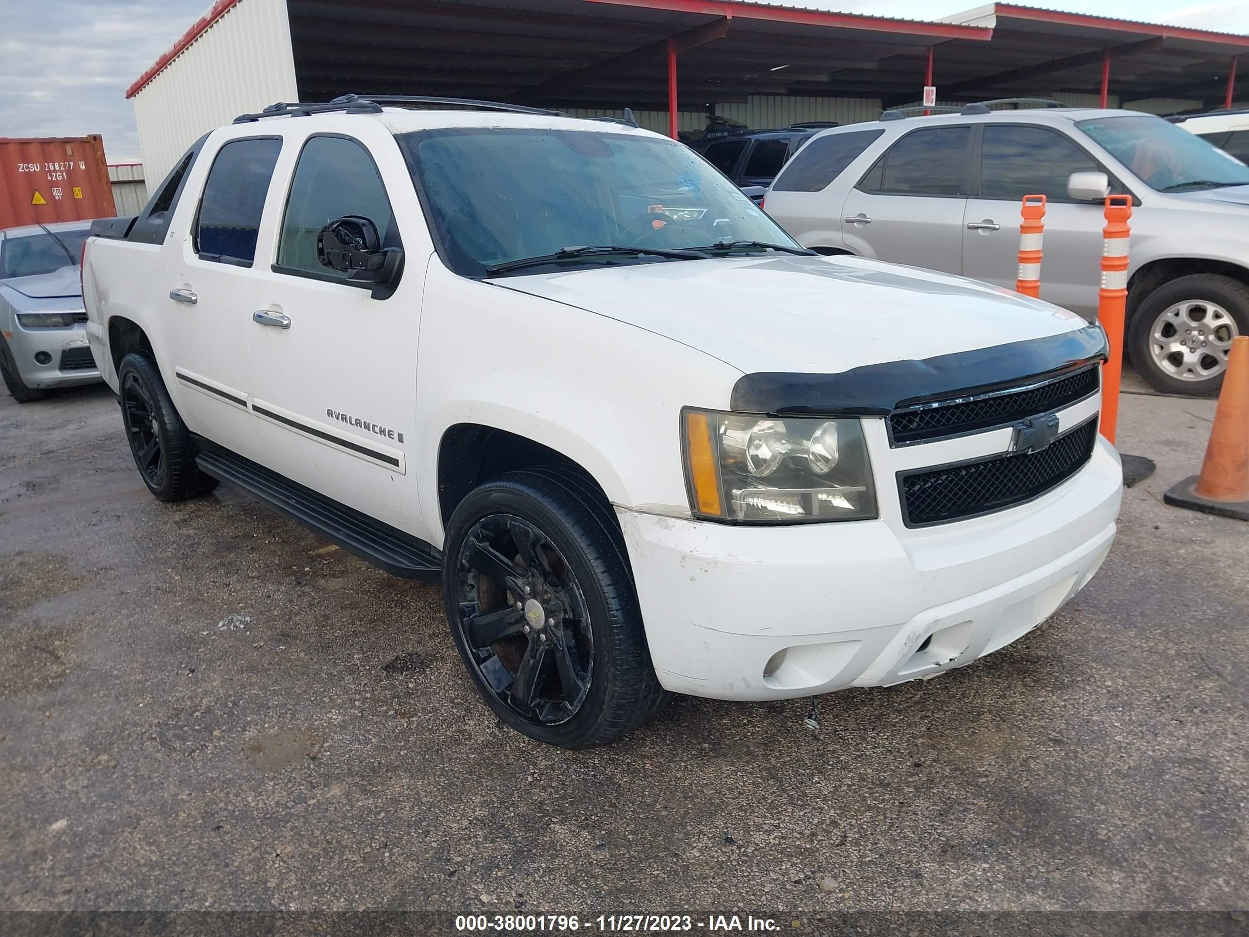 CHEVROLET AVALANCHE 2007 3gnec12037g268151