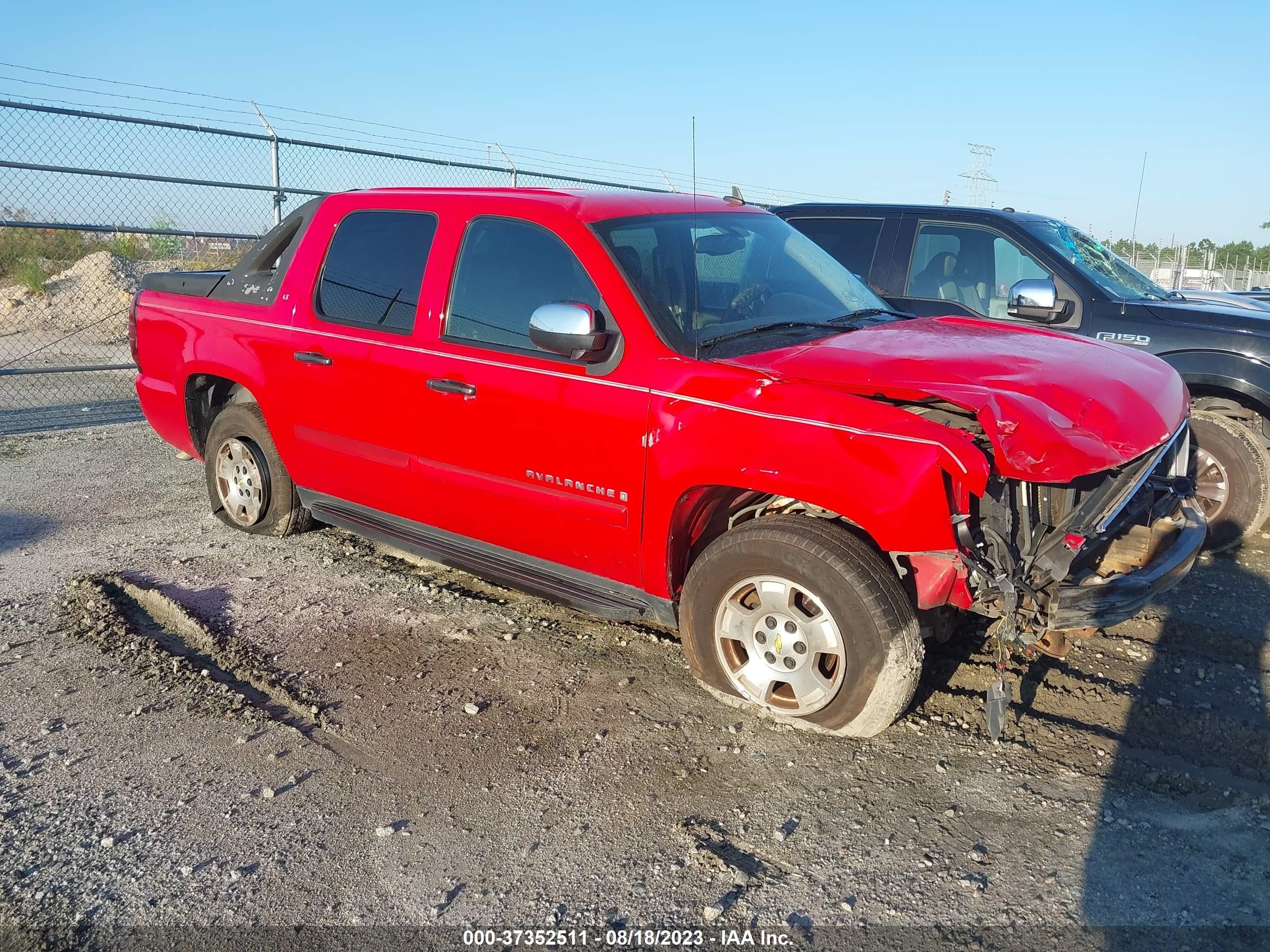 CHEVROLET AVALANCHE 2007 3gnec12037g286679