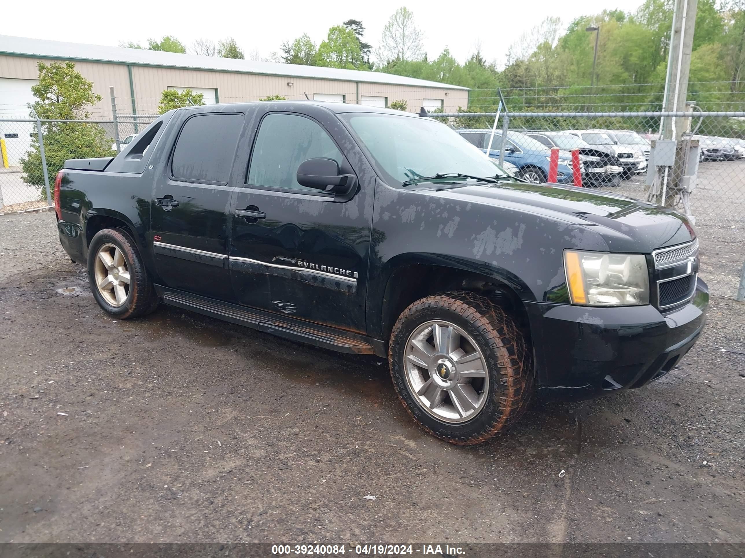 CHEVROLET AVALANCHE 2007 3gnec12037g316019