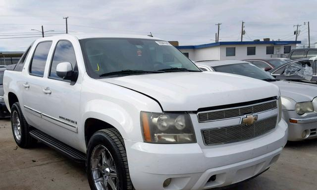 CHEVROLET AVALANCHE 2008 3gnec12038g258849