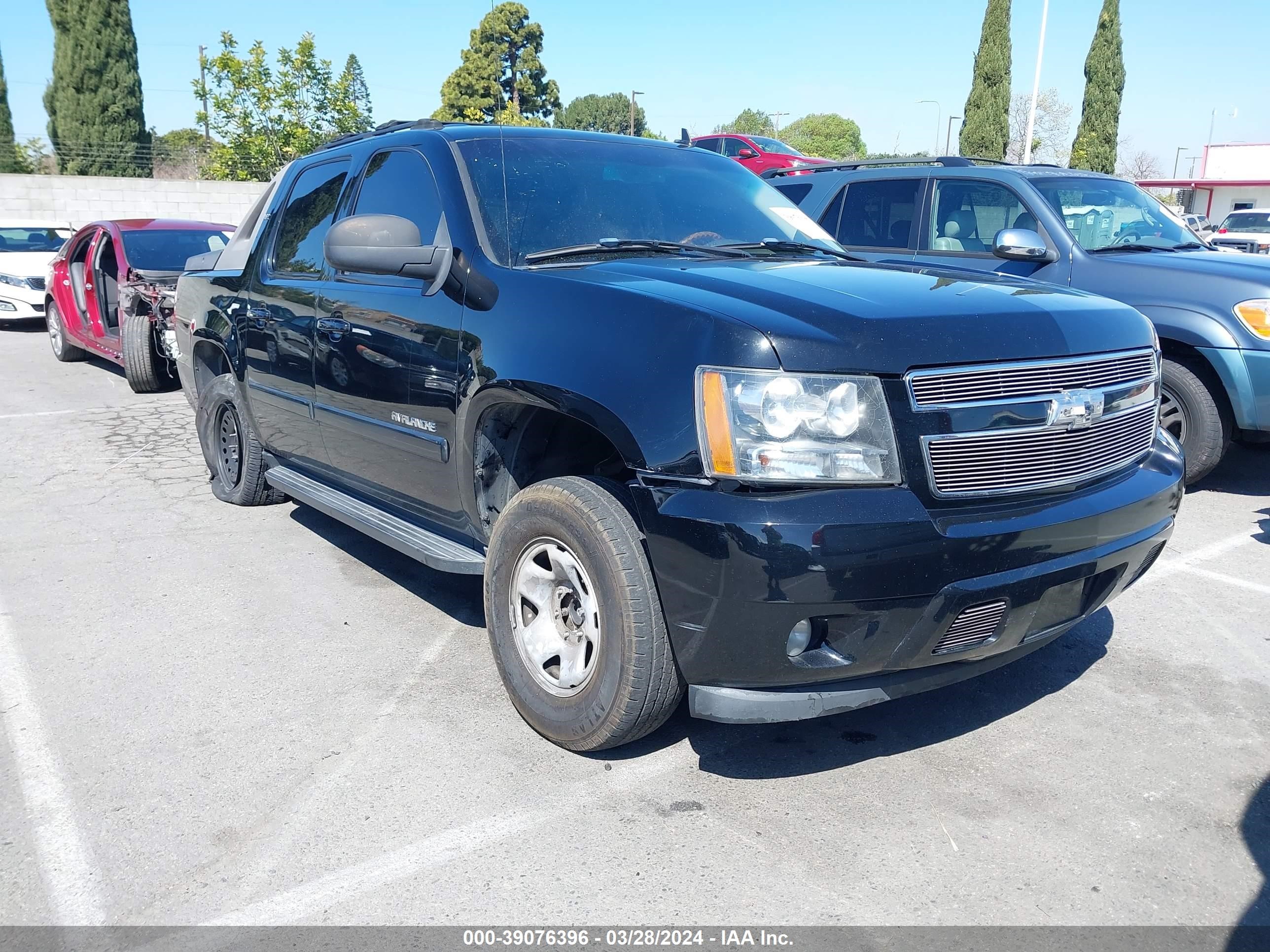 CHEVROLET AVALANCHE 2007 3gnec12047g185831