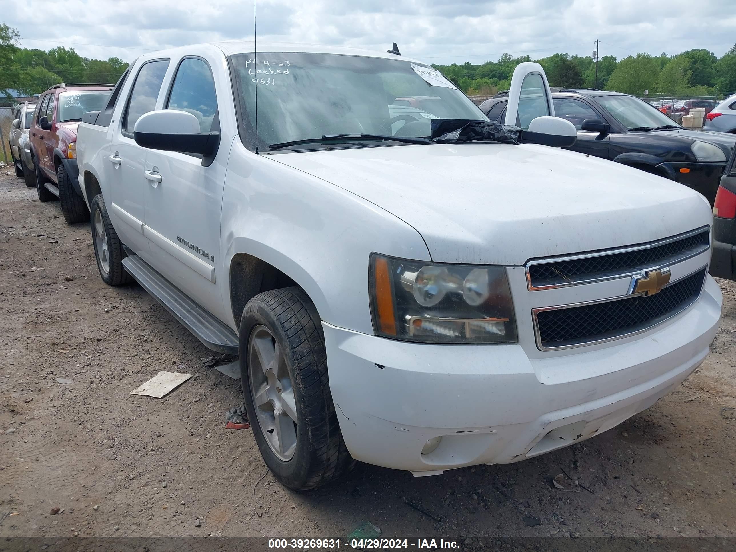 CHEVROLET AVALANCHE 2007 3gnec12047g208119