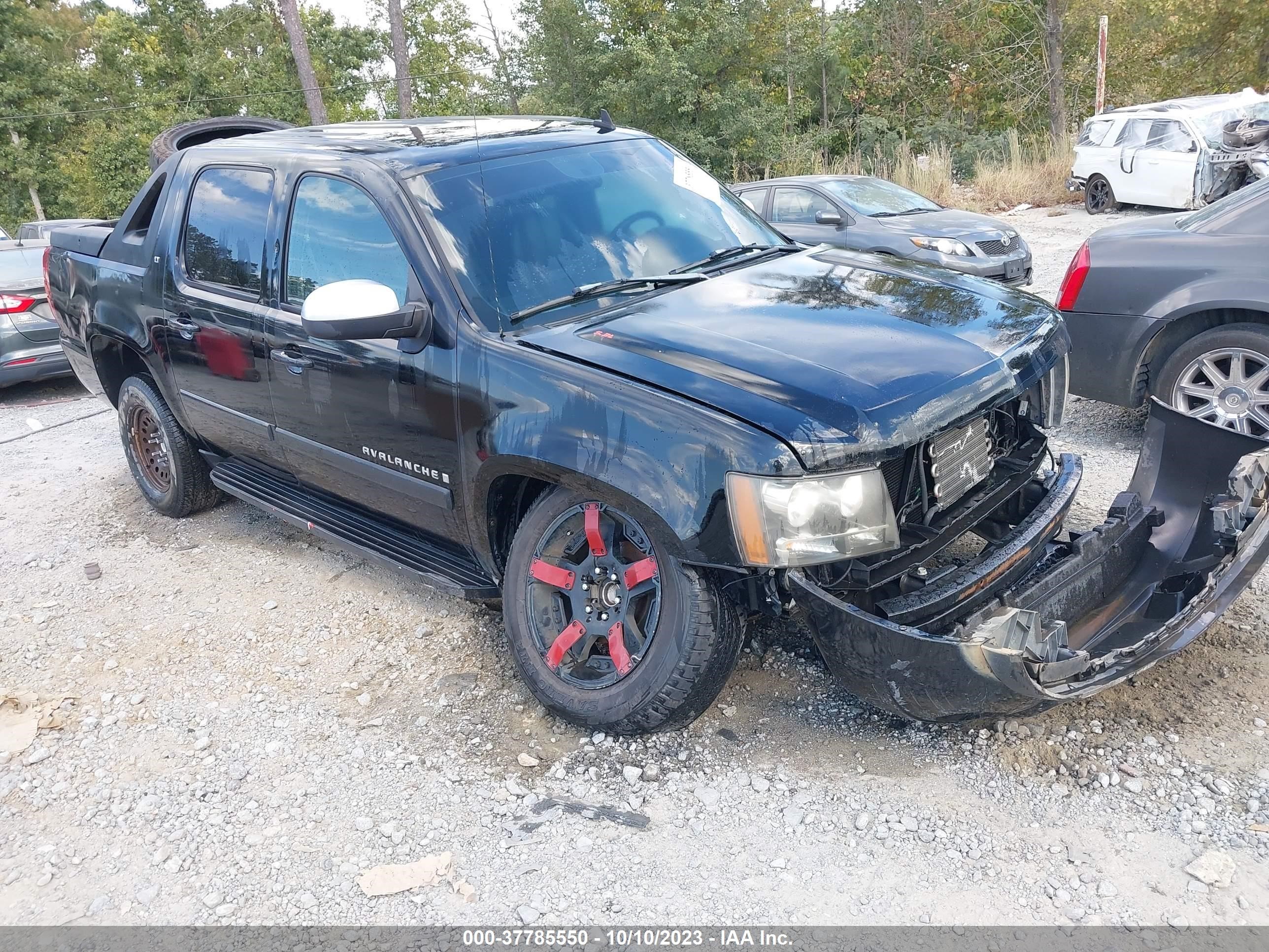 CHEVROLET AVALANCHE 2007 3gnec12047g260706