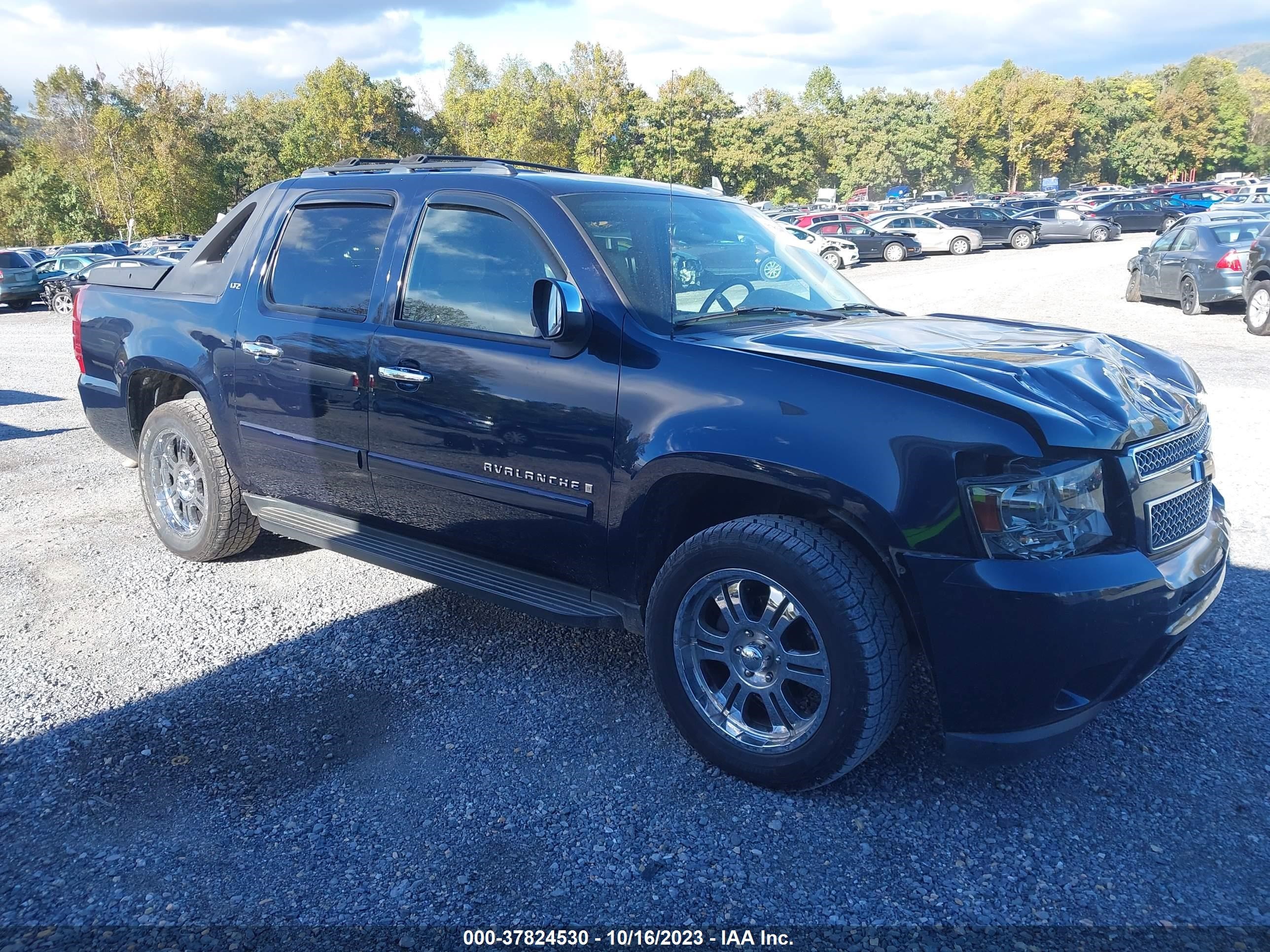 CHEVROLET AVALANCHE 2007 3gnec12047g290935