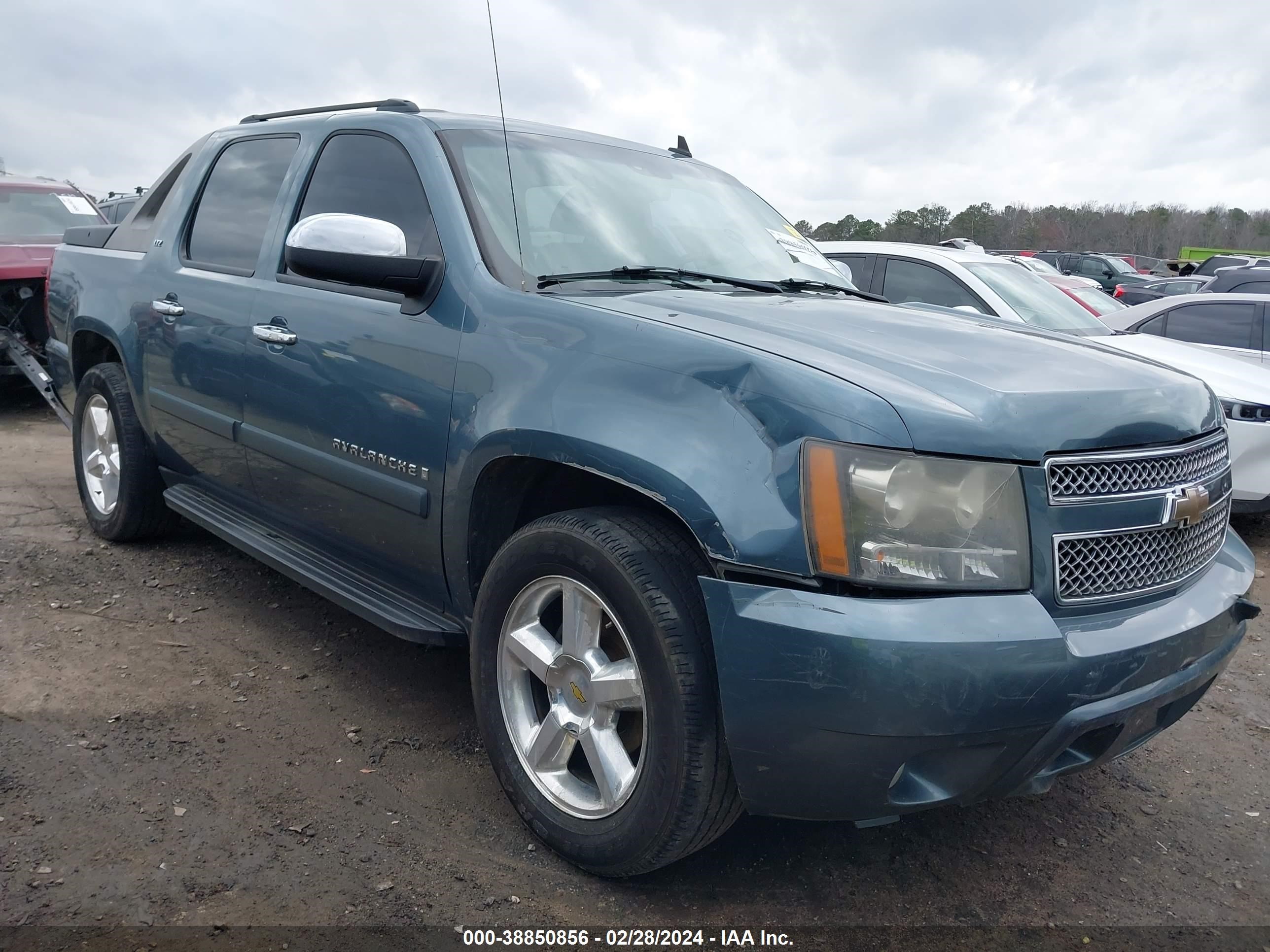 CHEVROLET AVALANCHE 2008 3gnec12048g168576