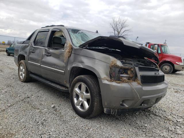 CHEVROLET AVALANCHE 2008 3gnec12048g172482