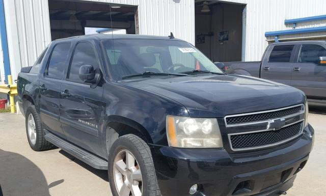 CHEVROLET AVALANCHE 2008 3gnec12048g253191