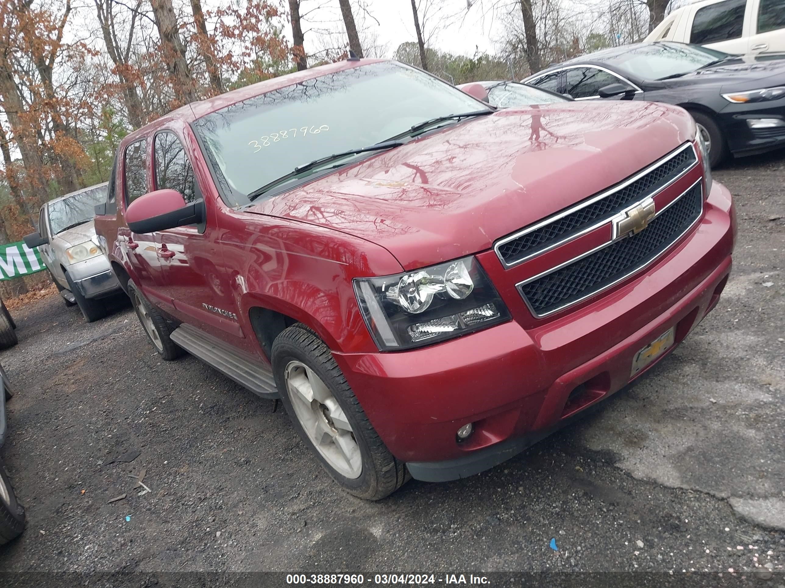 CHEVROLET AVALANCHE 2007 3gnec12057g288482