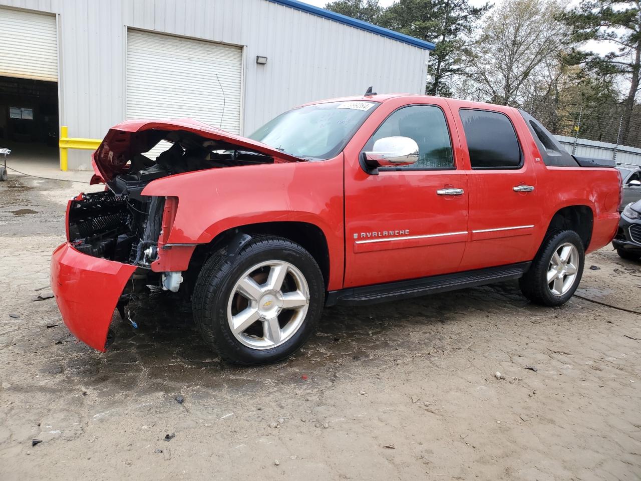 CHEVROLET AVALANCHE 2007 3gnec12057g315423