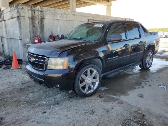 CHEVROLET AVALANCHE 2008 3gnec12058g277693