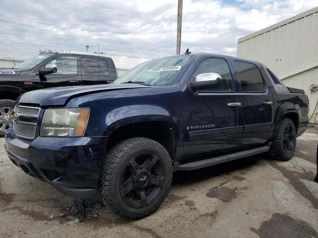 CHEVROLET AVALANCHE 2009 3gnec12059g277226