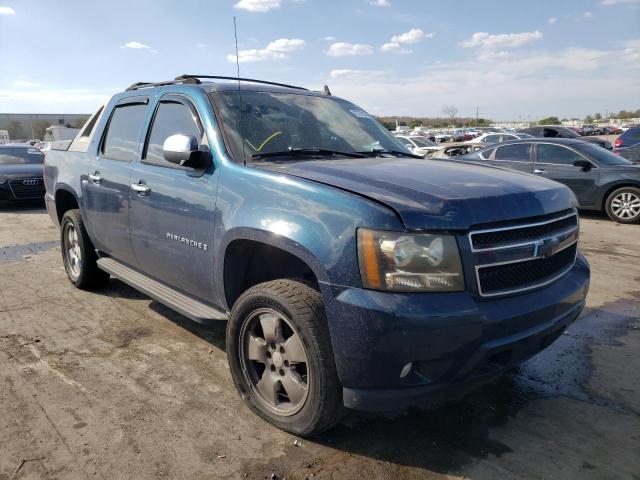 CHEVROLET AVALANCHE 2007 3gnec12067g134525