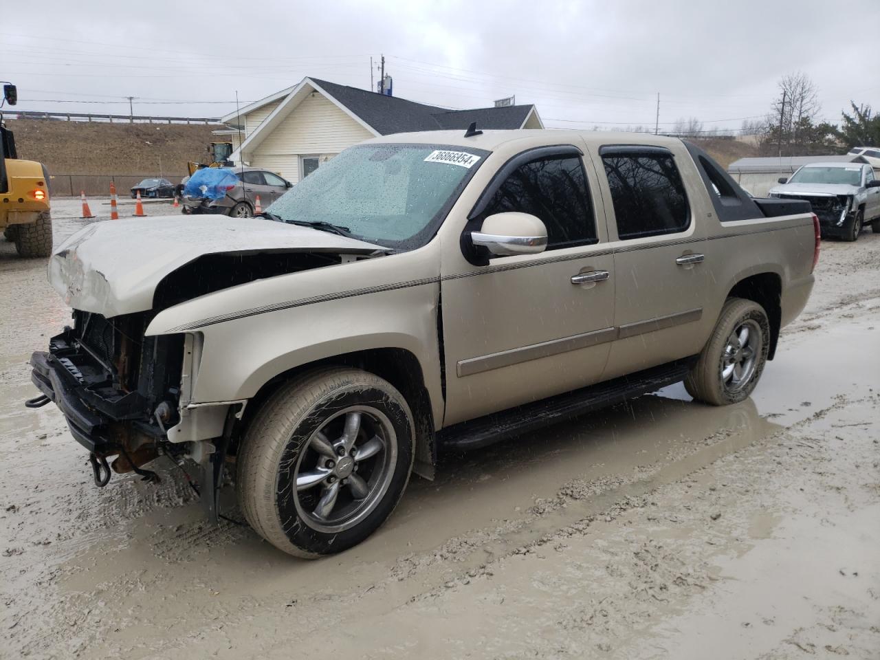 CHEVROLET AVALANCHE 2007 3gnec12067g135349