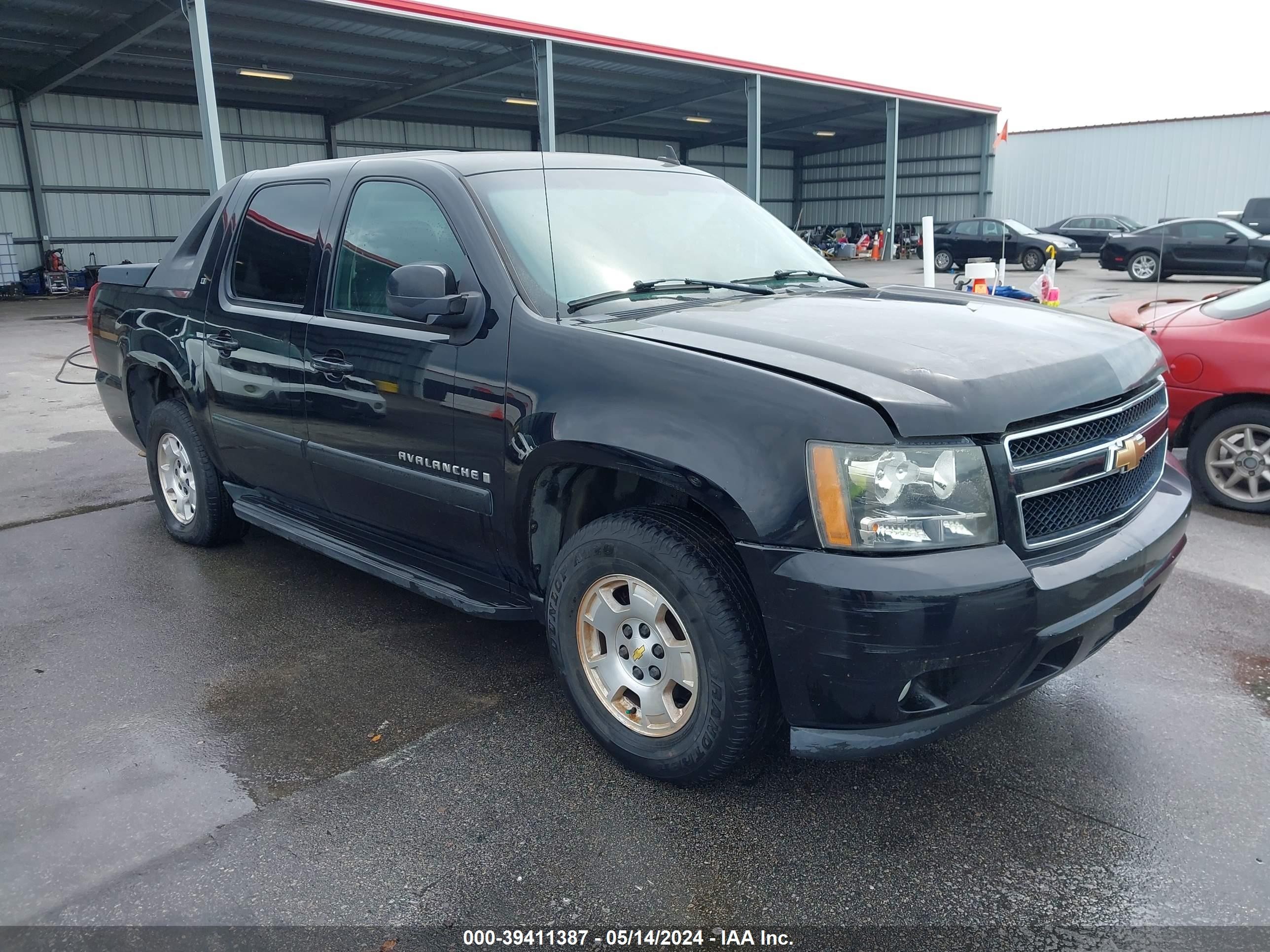 CHEVROLET AVALANCHE 2007 3gnec12067g148151