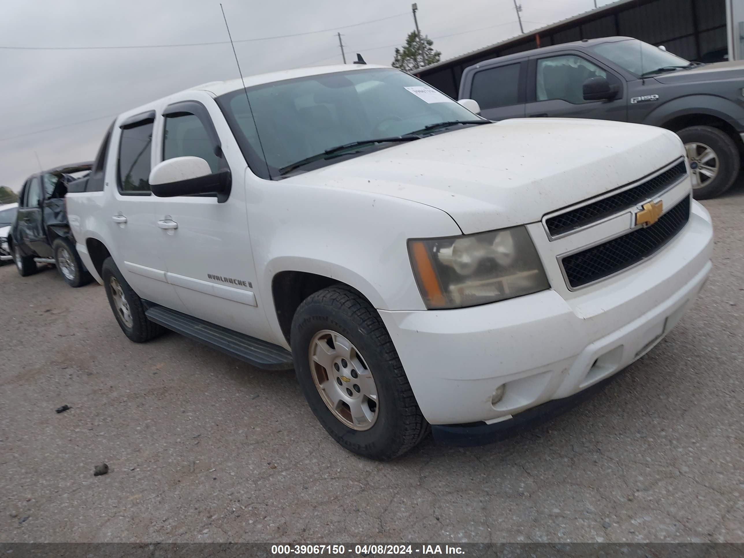 CHEVROLET AVALANCHE 2007 3gnec12067g154581