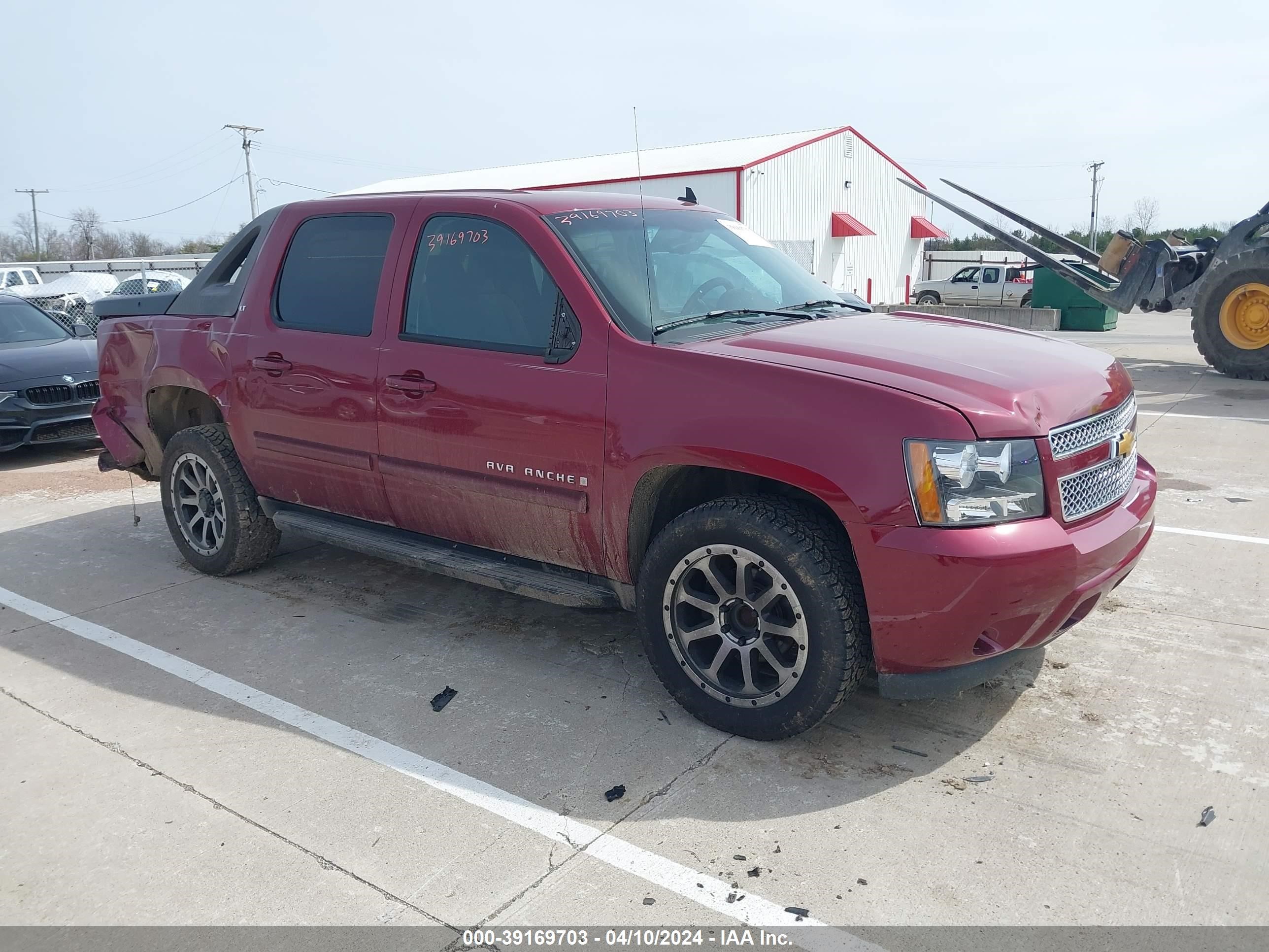 CHEVROLET AVALANCHE 2007 3gnec12067g199052