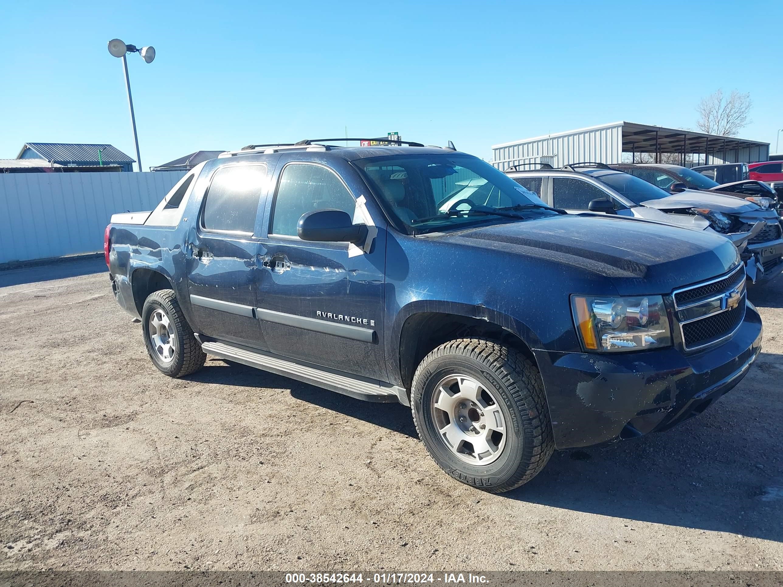 CHEVROLET AVALANCHE 2007 3gnec12067g258973