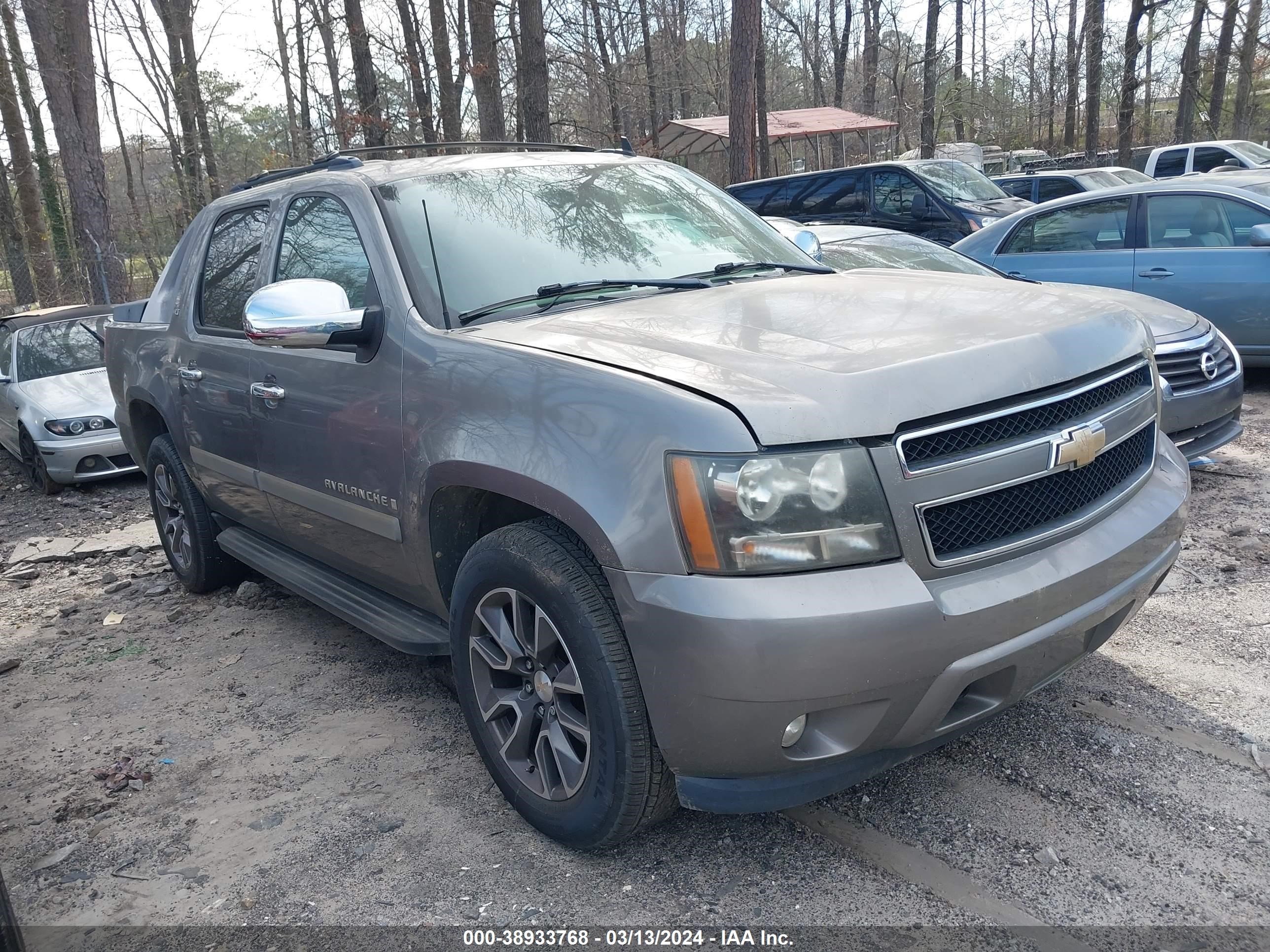 CHEVROLET AVALANCHE 2008 3gnec12068g105088