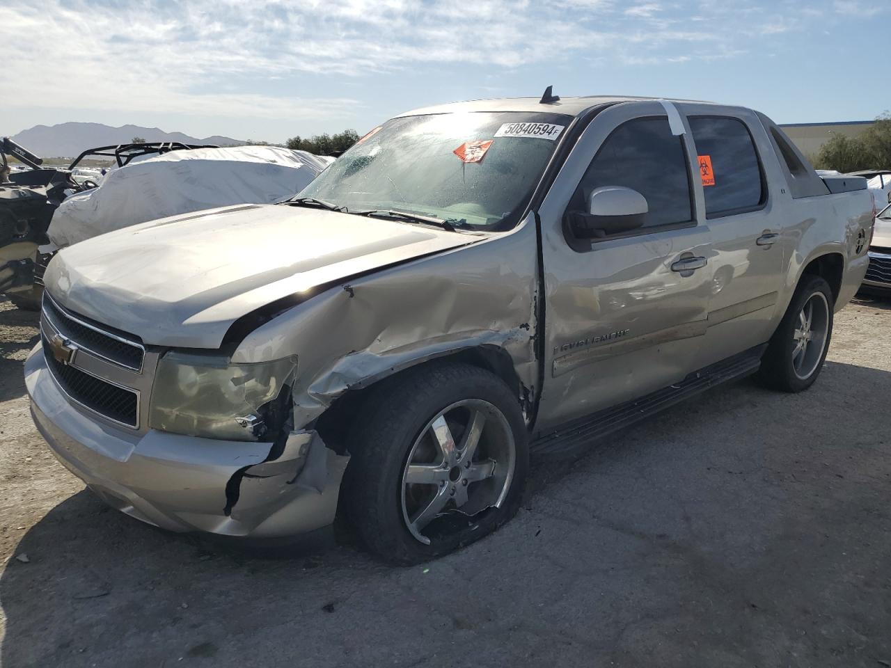 CHEVROLET AVALANCHE 2008 3gnec12068g220354