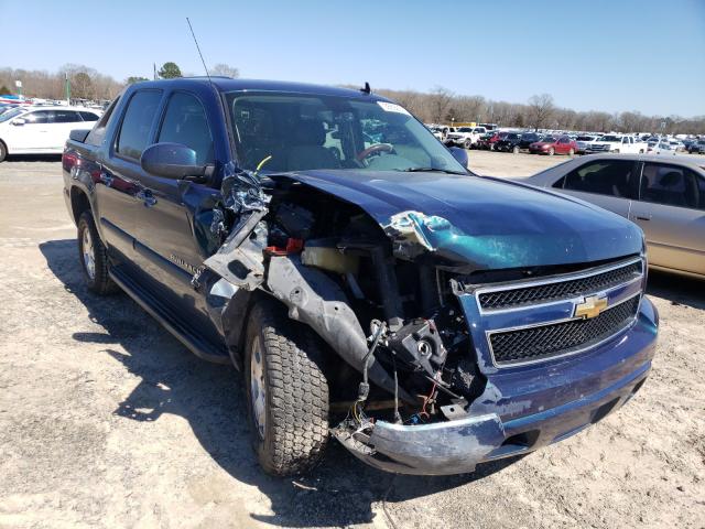 CHEVROLET AVALANCHE 2007 3gnec12077g119967