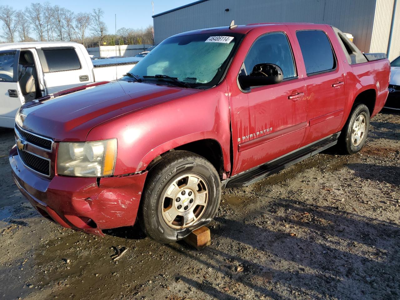 CHEVROLET AVALANCHE 2007 3gnec12077g130127