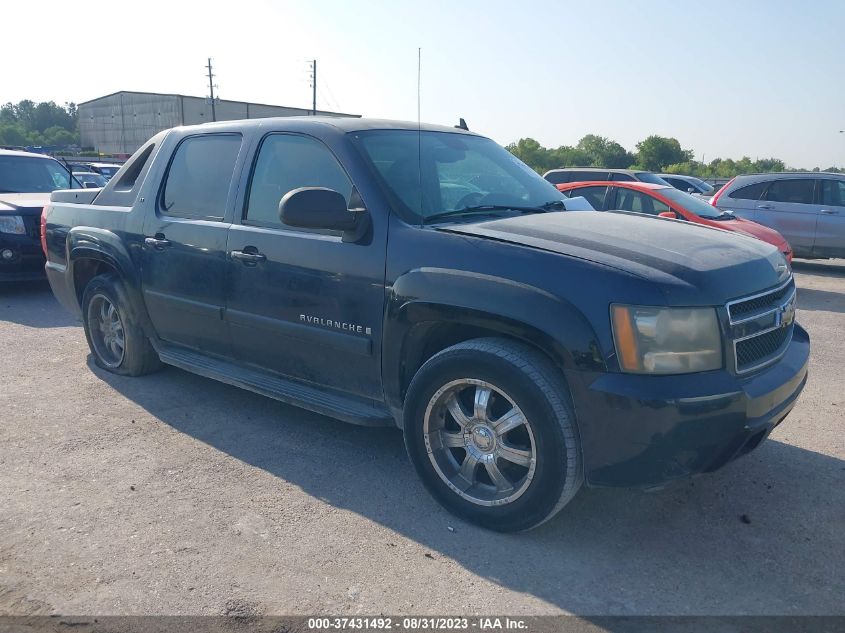 CHEVROLET AVALANCHE 2007 3gnec12077g174919