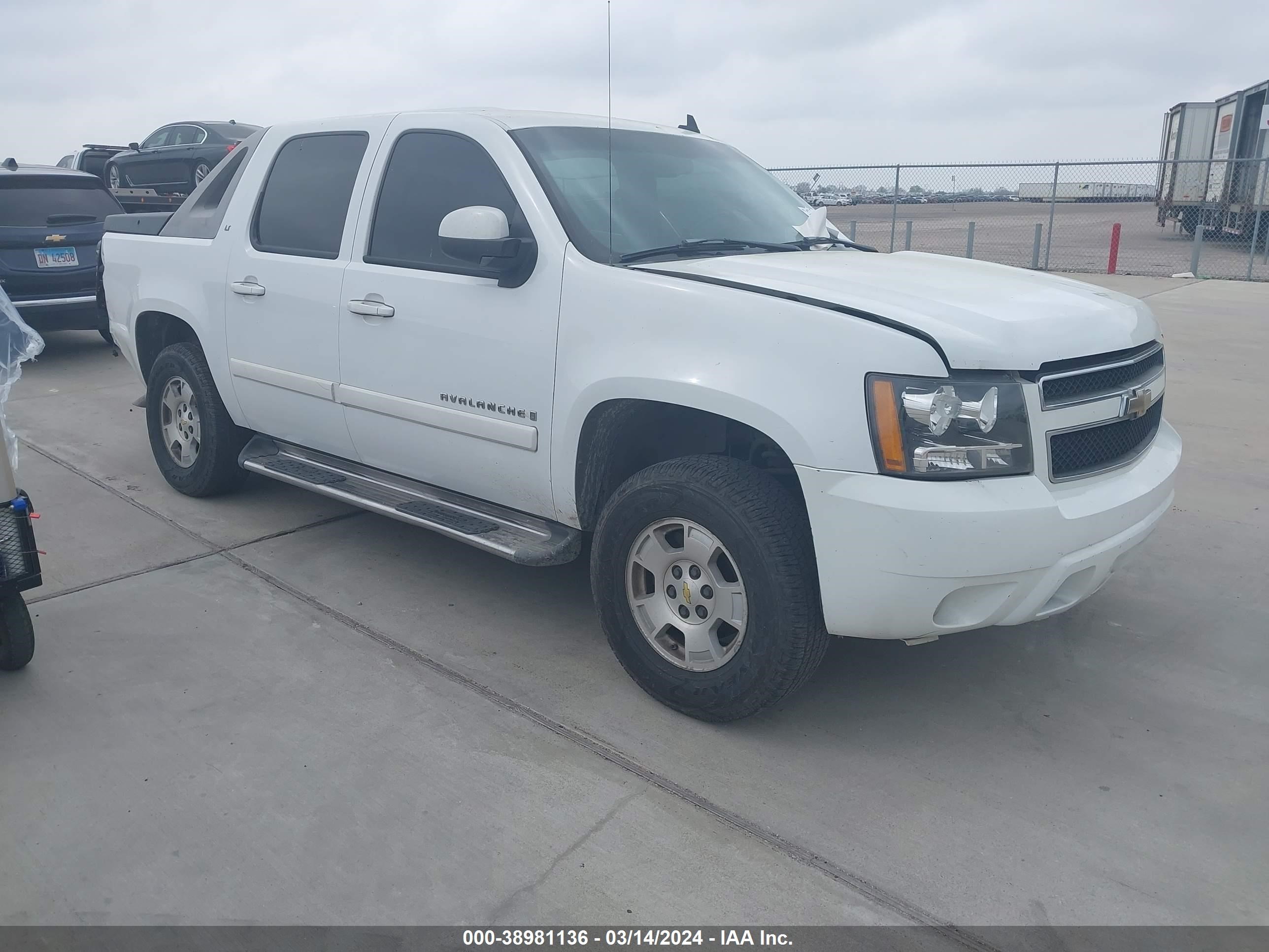 CHEVROLET AVALANCHE 2007 3gnec12077g179215