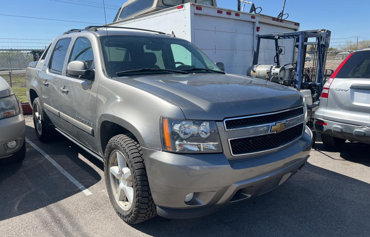 CHEVROLET AVALANCHE 2007 3gnec12077g205831