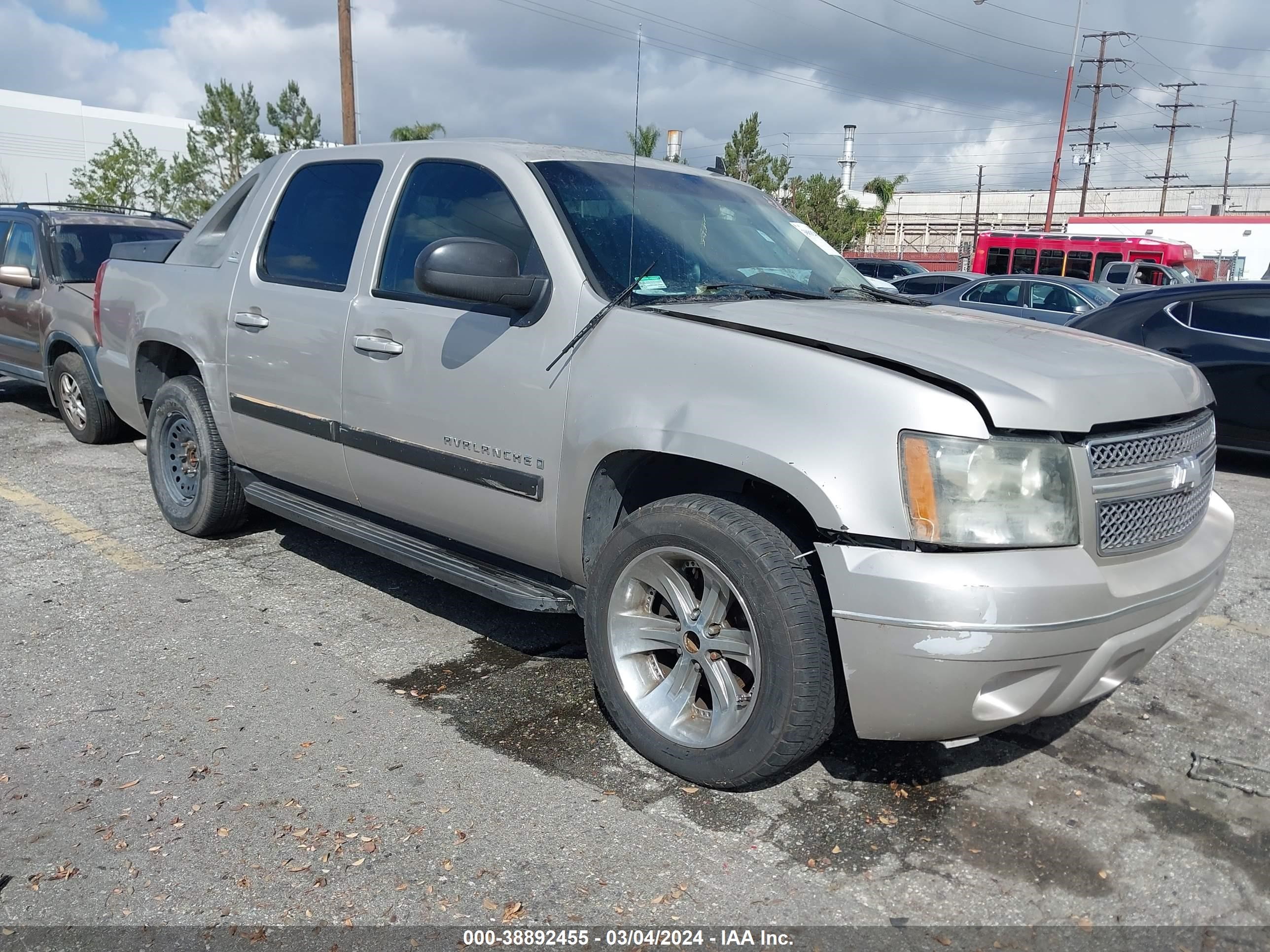 CHEVROLET AVALANCHE 2007 3gnec12077g212195