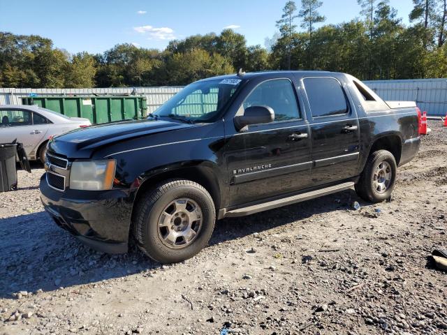 CHEVROLET AVALANCHE 2007 3gnec12077g265284