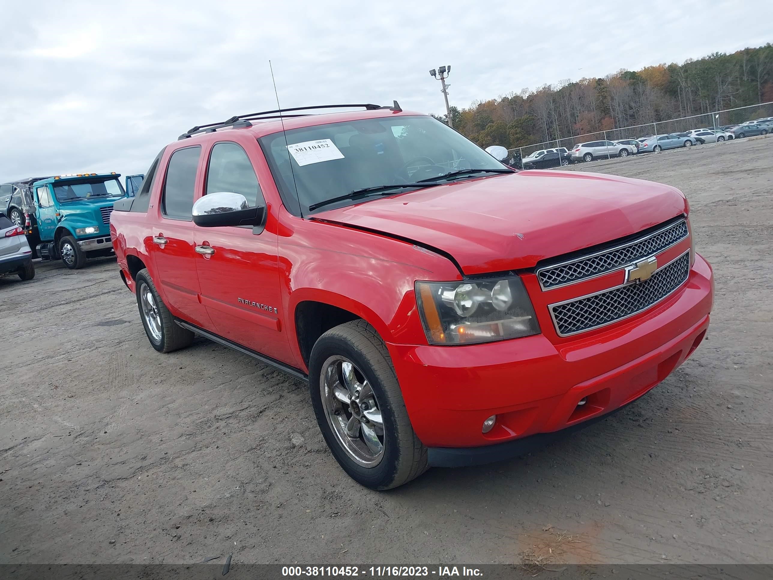 CHEVROLET AVALANCHE 2007 3gnec12077g294896