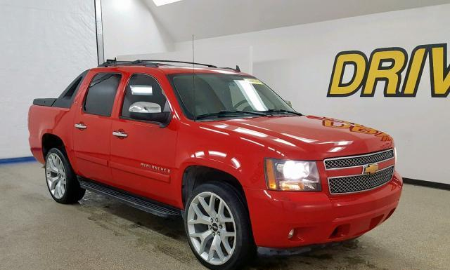 CHEVROLET AVALANCHE 2008 3gnec12078g118190