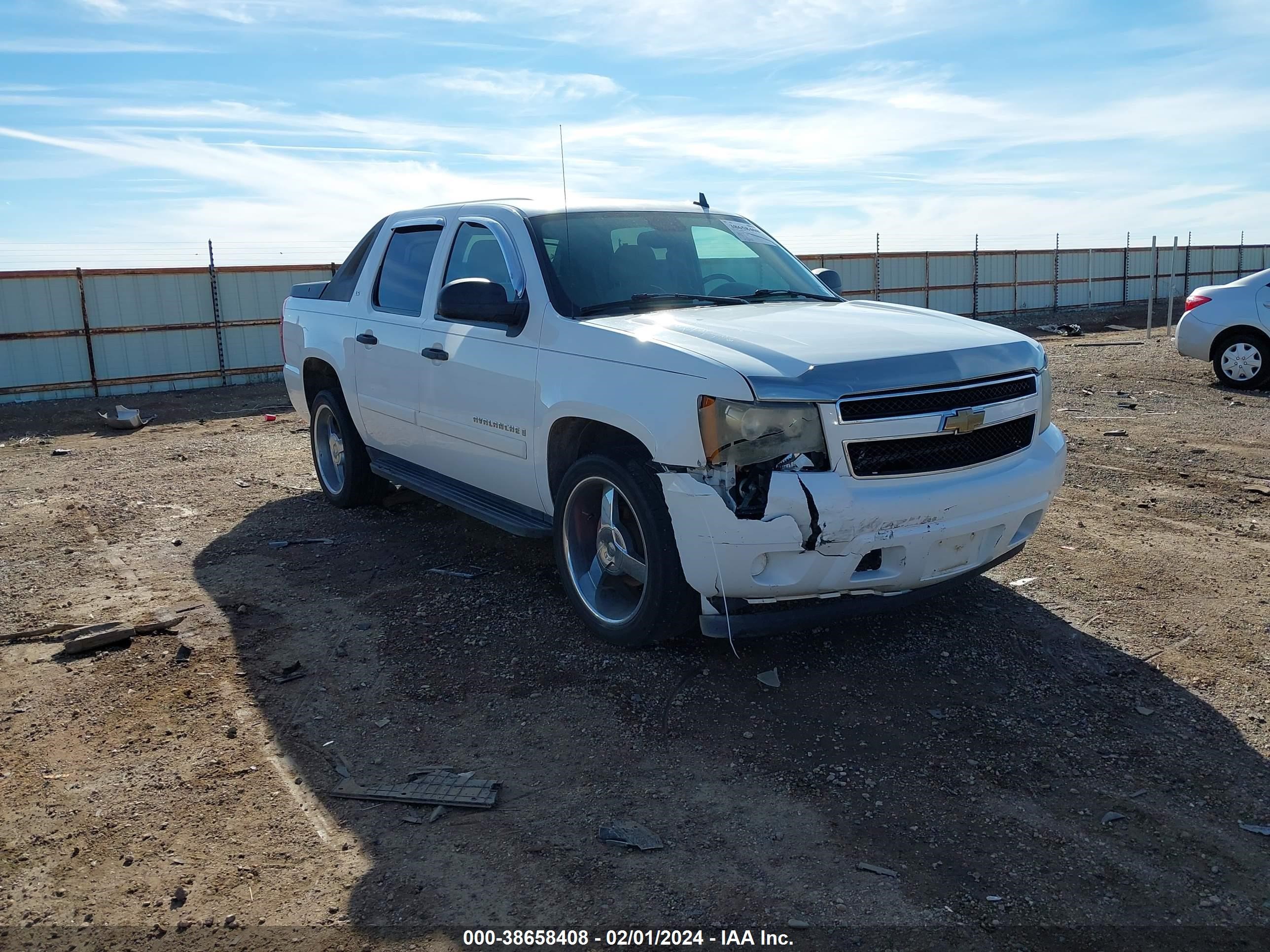 CHEVROLET AVALANCHE 2008 3gnec12078g118688