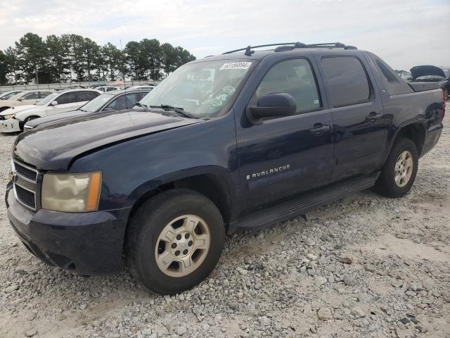 CHEVROLET AVALANCHE 2008 3gnec12078g139993