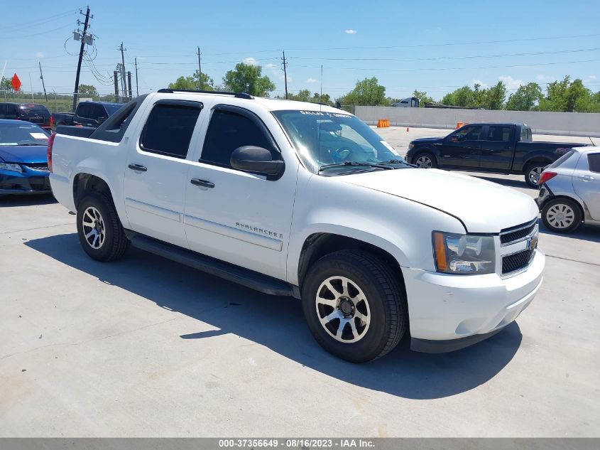 CHEVROLET AVALANCHE 2008 3gnec12078g303422