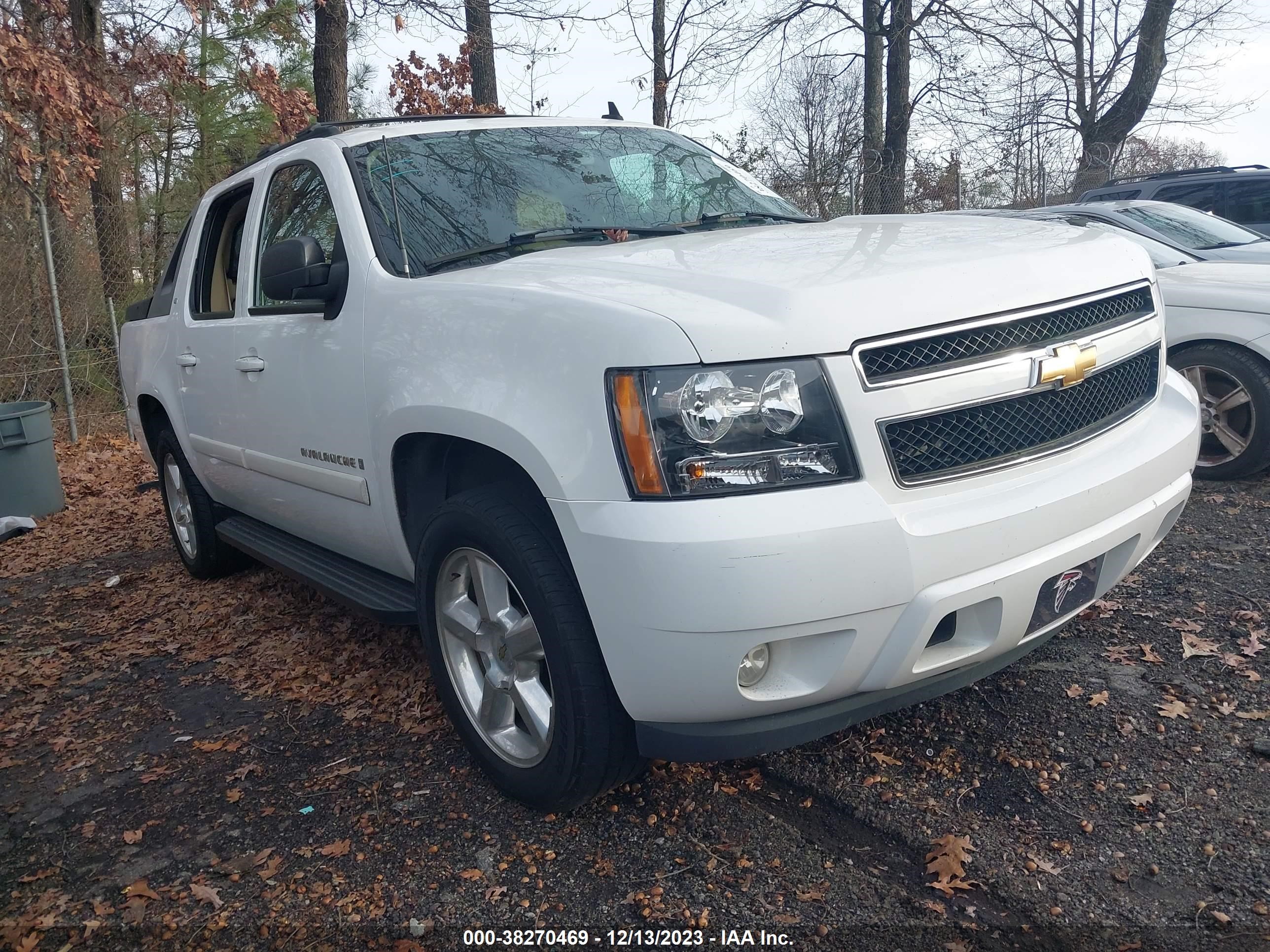 CHEVROLET AVALANCHE 2007 3gnec12087g131528