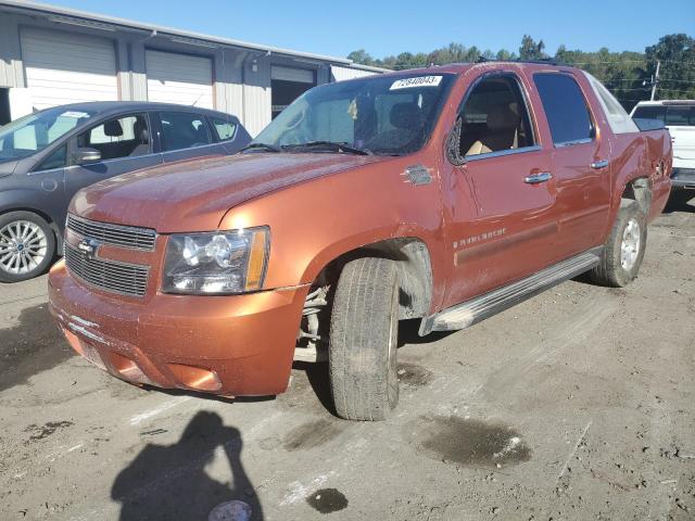 CHEVROLET AVALANCHE 2007 3gnec12087g194774