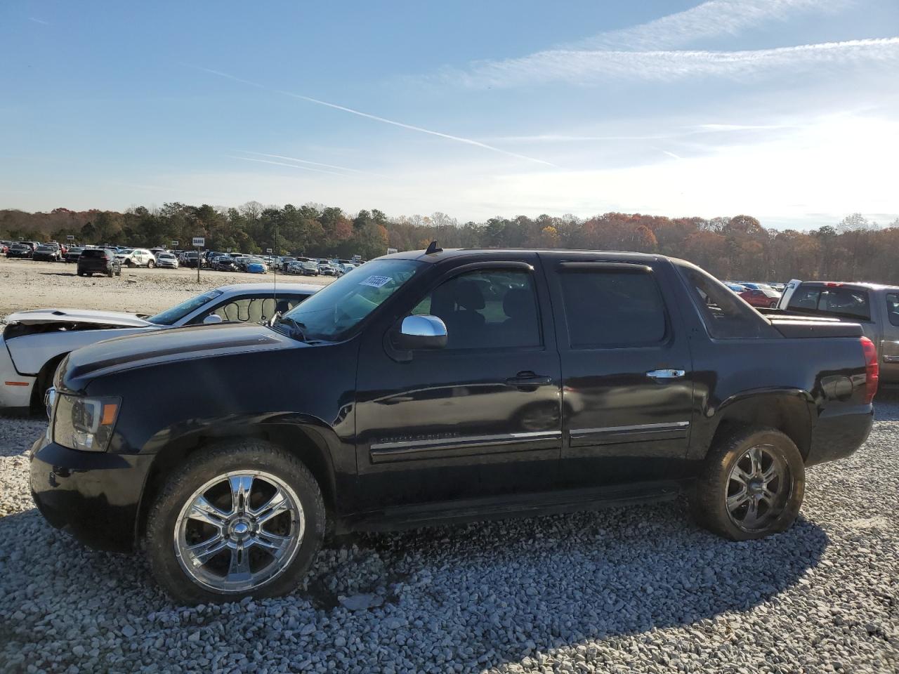 CHEVROLET AVALANCHE 2007 3gnec12087g209550