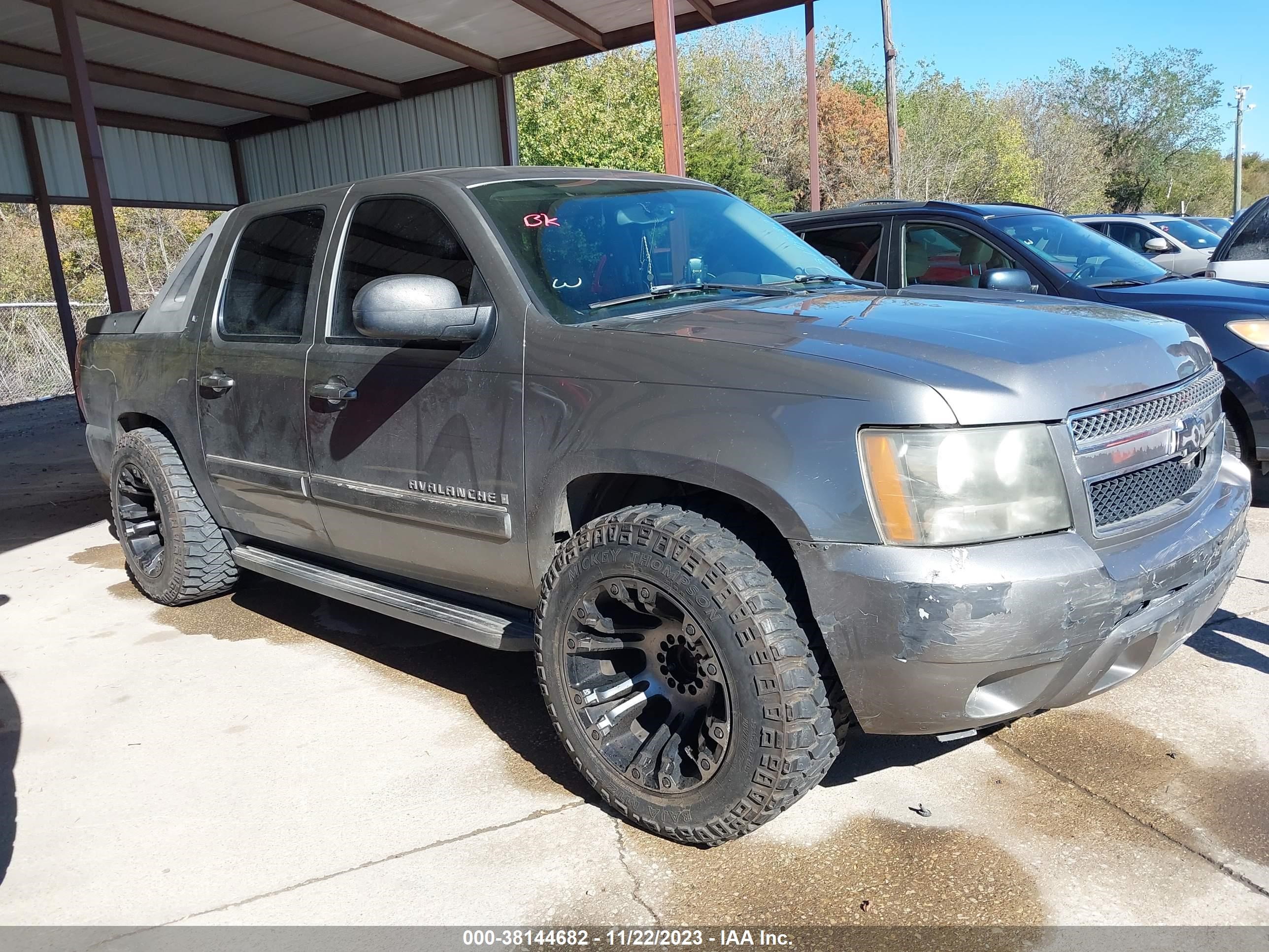 CHEVROLET AVALANCHE 2008 3gnec12088g147102